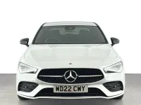 Used Mercedes CLA180 AMG line 136 HP (100 kW) 2022 White Coupe