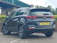 Used Kia Sportage 2020 Black SUV