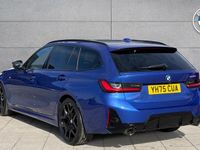 Used BMW 320 M Sport 181 HP (133 kW) 2025 Blue Estate