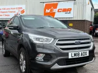 Used Ford Kuga Titanium 150 HP (110 kW) 2018 Grey SUV