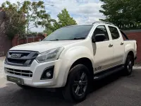 Used Isuzu D-Max 160 HP (117 kW) 2017 White Pickup