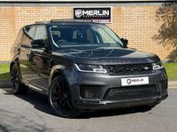 Used Land Rover Range Rover Sport Autobiography Dynamic 339 HP (249 kW) 2019 Grey SUV