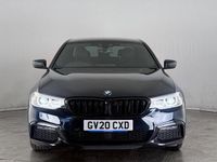 Used BMW 520 M Sport 184 HP (135 kW) 2020 Black Sedan