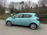 Used Vauxhall Corsa 90 HP (66 kW) 2016 Green Hatchback