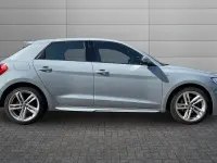 Used Audi A1 Sportback S-Line 114 HP (83 kW) 2020 Arrow grey Hatchback