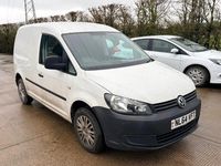 Used VW Caddy Startline 102 HP (75 kW) 2014 White MPV