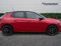 Used Vauxhall Corsa S 101 HP (74 kW) 2023 Red Hatchback