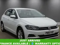 Used VW Polo SE 65 HP (47 kW) 2019 White Hatchback