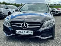 Used Mercedes C220 170 HP (125 kW) 2015 Black Sedan