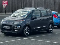 Używany Citroën C3 Picasso Platinum 2016 Szary Minivan