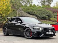 Used Mercedes A45 AMG AMG 421 HP (309 kW) 2020 Black Hatchback