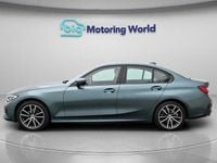 Used BMW 318 Sport Line 156 HP (114 kW) 2021 Blue Sedan