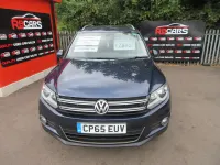 Used VW Tiguan Edition 150 HP (110 kW) 2016 Blue SUV