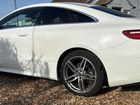 Used Mercedes E300 AMG Line Premium 2020 White Coupe