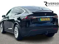 Used Tesla Model X Long Range AWD 397 kW (541 HP) 2020 Black SUV