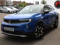 Used Vauxhall Mokka Edition 130 HP (95 kW) 2022 Blue SUV