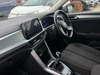 Used VW T-Roc Life 110 HP (80 kW) 2023 Pyrite silver metallic SUV