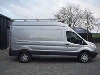 Used Ford Transit 130 HP (95 kW) 2016 Silver Van