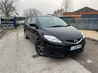 Used Mazda 5 146 HP (107 kW) 2009 Black MPV