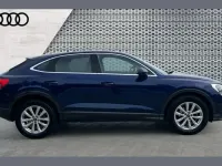 Used Audi Q3 Sport 150 HP (110 kW) 2023 Blue SUV