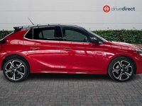 Used Vauxhall Corsa Ultimate 2023 Red Hatchback
