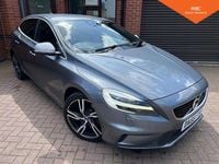 Begagnad Volvo V40 R-Design Pro 2016 Grå Halvkombi