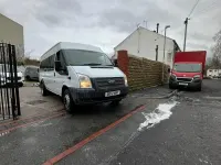 Used Ford Transit 135 HP (99 kW) 2012 White