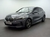 Used BMW 118 M Sport 140 HP (102 kW) 2020 Grey Hatchback