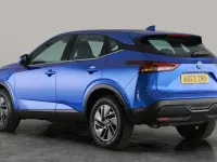 Used Nissan Qashqai Acenta Premium 140 HP (102 kW) 2023 Blue SUV