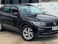 Begagnad VW Tiguan Life 150 HK (110 kW) 2022 Svart SUV