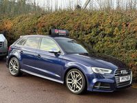 Used Audi S3 Sportback Comfort 2017 Blue Hatchback