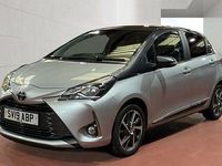 Used Toyota Yaris 111 HP (81 kW) 2019 Silver Hatchback