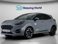 Used Ford Puma ST-Line X 125 HP (91 kW) 2022 Grey SUV
