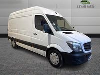 Begagnad Mercedes Sprinter 2018 Vit Van
