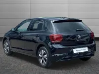 Used VW Polo Match 80 HP (58 kW) 2021 Black Hatchback