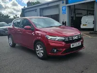 Used Dacia Sandero Expression 91 HP (66 kW) 2023 Red Hatchback
