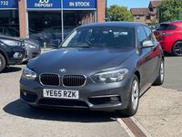 Usado BMW 116 Efficient Dynamics 116 CV (85 kW) 2015 Gris Utilitario