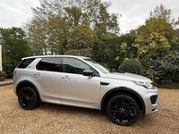 Used Land Rover Discovery Sport HSE Dynamic 2019 Silver SUV