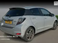 Used Toyota Yaris Trend 101 HP (74 kW) 2014 Silver Hatchback