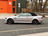 Used BMW M3 Shadowline 333 HP (244 kW) 2005 Silver Cabriolet