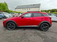 Begagnad Mazda CX-3 Inclusive 105 HK (77 kW) 2015 Röd SUV