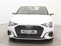 Used Audi A3 Comfort 110 HP (80 kW) 2023 White Sedan