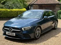 Used Mercedes A200 Executive 163 HP (119 kW) 2019 Blue Hatchback