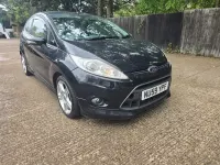 Used Ford Fiesta Zetec 89 HP (65 kW) 2009 Black Hatchback