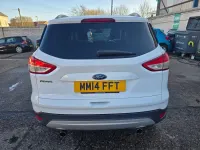 Used Ford Kuga Zetec 163 HP (119 kW) 2014 White SUV