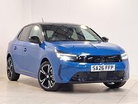 New Vauxhall Corsa Ultimate 100 HP (73 kW) 2026 Blue Hatchback