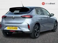 Used Vauxhall Corsa Ultimate 130 HP (95 kW) 2023 Grey Hatchback