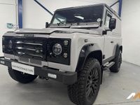 Used Land Rover Defender 120 HP (88 kW) 2005 Blue Hatchback