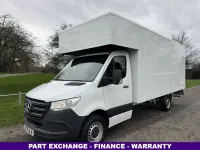 Used Mercedes Sprinter Progressive 150 HP (110 kW) 2022 White Van