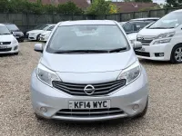 Used Nissan Note 2014 Silver MPV
